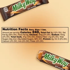 Milky Way 24 Pack Full Size Single Chocolate Candy Bar 1.84oz Each Bulk Packaging 24 Pack -Target GUEST c48ec49c 268c 4f60 9186 f81bf22f2f21