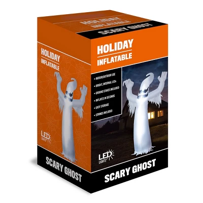 Joyfy 12 FT Halloween Inflatable Outdoor Decoration, Scary Ghost Inflatable With LEDs For Halloween Party Indoor, Outdoor, Yard, Garden, Lawn Decor 9 Joyfy 12 FT Halloween Inflatable Outdoor Decoration, Scary Ghost Inflatable With LEDs For Halloween Party Indoor, Outdoor, Yard, Garden, Lawn Decor - Image 7