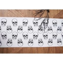 C&F Home Skeleton Skulls Pattern Halloween Reversible Decorative Table Runner 14" X 72" -Target GUEST c4eb6912 1e89 4c48 b77e 2b33693dd45a