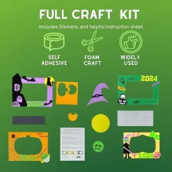 4E’s Novelty Halloween Picture Frame Craft Kit For Kids – 12 Pcs 2024 Dated Foam Photo Frames, DIY Photo Frame For Kids, Fall Craft For Kids -Target GUEST c512f26f 1efc 4b16 95bd b4a68f7a44bc