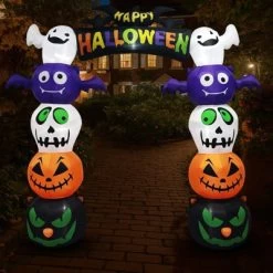 Karl Home 8.2 FT Halloween Inflatables Pumpkin Archway Outdoor Decoration -Target GUEST c58770df aa41 4ea0 b733 7e700c7949d1