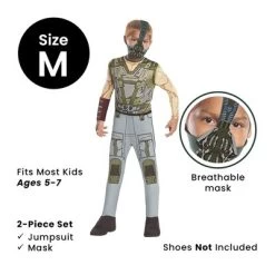 Rubies The Dark Knight Rises Bane Boy's Halloween Costume- Medium -Target GUEST c5a8f118 e88b 497e b28b 896c28147015