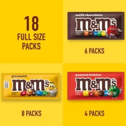 Mars - M&M's Halloween Full Size Milk Chocolate Candy Variety Pack - 30.58oz/18ct -Target GUEST c5b8aef7 163c 4e55 9889 f1de50ed83e2