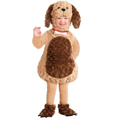 HalloweenCostumes.com Infant Puppy Halloween Costume 5 HalloweenCostumes.com Infant Puppy Halloween Costume - Image 3