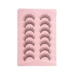 Unique Bargains 5D False Eyelashes Black 7 Pairs -Target GUEST c5d9befe 8d54 4dc0 a940 dc77b415c9fa