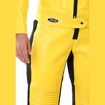 HalloweenCostumes.com Women's Kill Bill Beatrix Kiddo Motorcycle Suit Halloween Costume | Kill Bill Costumes 11 HalloweenCostumes.com Women's Kill Bill Beatrix Kiddo Motorcycle Suit Halloween Costume | Kill Bill Costumes - Image 9