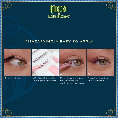 KISS Products Wicked X Falscara Lash Clusters False Eyelashes - Darlingest - 10ct 5 KISS Products Wicked X Falscara Lash Clusters False Eyelashes - Darlingest - 10ct - Image 3