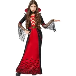 Joyfy Girls‘ Halloween Royal Vampire Queen Costume – Gothic Victorian Halloween Dress Set Rule The Night In Dark Elegance! -Target GUEST c6af4085 d271 49dc 8cc0 7a9b7c5821ac