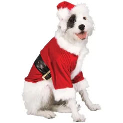 Rubie's Santa Claus Pet Costume, Small