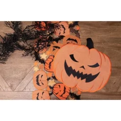 C&F Home Jack O' Lantern Set Of 6 Round Halloween Placemats 17" -Target GUEST c7f4cb1c b536 404a aee2 e0002dee68bd
