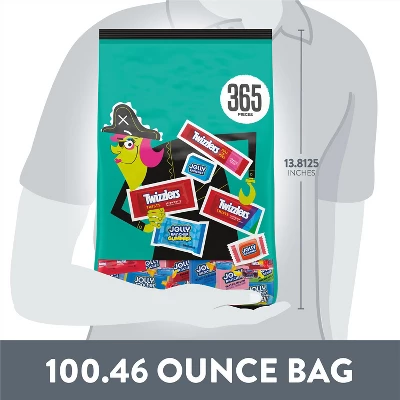 Twizzlers, Jolly Rancher Sweets Assorted Halloween Candy - 100.46oz/365pc 8 Twizzlers, Jolly Rancher Sweets Assorted Halloween Candy - 100.46oz/365pc - Image 6