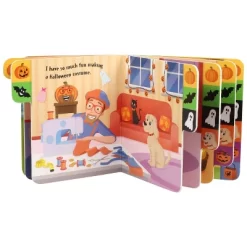 Blippi Mini Tabbed Halloween BB (Board Book)