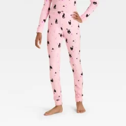 Kids' Long Sleeve Halloween Witch Cats Snuggly Soft Pajama Set - Cat & Jack™ Pink 8 Kids' Long Sleeve Halloween Witch Cats Snuggly Soft Pajama Set - Cat & Jack™ Pink -Target GUEST c8c12c2c e471 475c bcc1 85bc6f8d4c3e