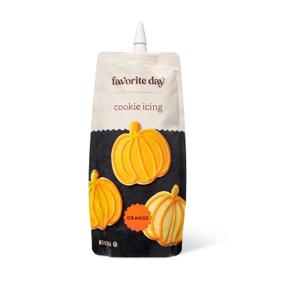 Halloween Orange Cookie Icing - 7oz - Favorite Day™ 5 Halloween Orange Cookie Icing - 7oz - Favorite Day™ - Image 3