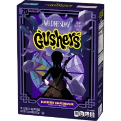 Fruit Gushers Halloween Wednesday Blueberry Grape Despair Fruit Flavored Snacks - 16oz/20ct -Target GUEST c963d59a 0d4f 4d30 a4c5 b2a7a0d49c77