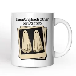 Retro Ghost Picture Haunting Eachother For Eternity Mug, Vintage Halloween Gift For Couples (Non-Custom Only)| OrnamentallyYou -Target GUEST c99a8dcb f0e1 4dfb 9064 e36437a53b5f
