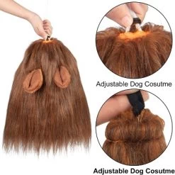 Lion Mane For Dog Costumes, Realistic Wig For Medium To Large Sized Dogs, Halloween Costumes -Target GUEST c9d31be3 225a 498b a25e 2bd0714497d1