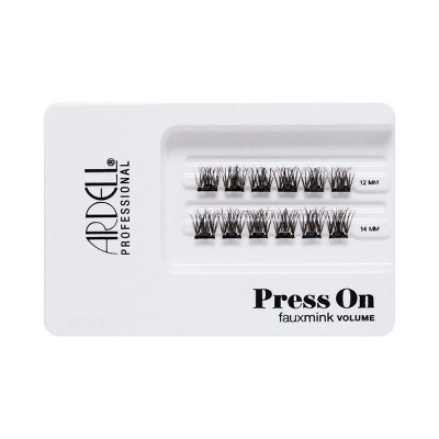 Ardell Press-On Mini Faux Mink False Eyelashes - 12pc 4 Ardell Press-On Mini Faux Mink False Eyelashes - 12pc - Image 2