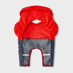 Target Team Member Jeans Dog And Cat Frontal Costume - Boots & Barkley™ Red