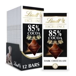 Lindt 4/6/12 Bars, Excellence 85% Cocoa Dark Chocolate 3.5oz Full Size Candy Bar -Target GUEST ca92a3c9 2f3a 4368 b027 a4016406f104