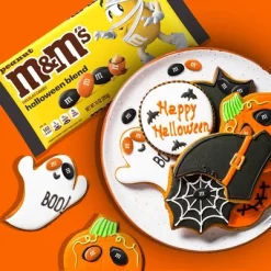 M&M's Peanut Milk Chocolate Halloween Mix Chocolate Candy Bag - 10oz -Target GUEST cad05296 b831 4fb1 851d e345d2e156ef