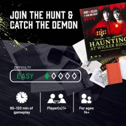 Hunt A Killer X Sam And Colby: The Haunting At Wicker Ridge Board Game -Target GUEST cb076ec1 e8cd 4eb2 92d0 ac50fc186d3f