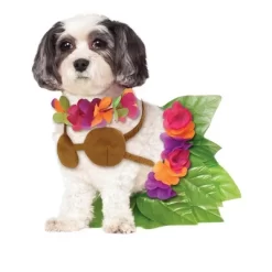 Rubie's Hula Girl Pet Costume, Medium