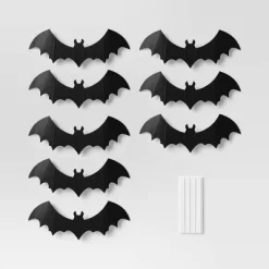 30ct Halloween Decor Kit Bats - Hyde And EEK! Boutique™: Wall Decals, 18+