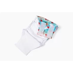 Midlee Christmas Pattern Reusable Dog Belly Bands - 2 Pack