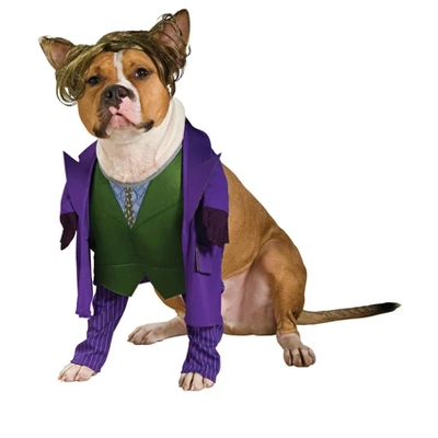 Rubies Joker Pet Costume 5 Rubies Joker Pet Costume - Image 3