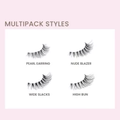 KISS Products The New Natural False Eyelashes - Wide Slacks - 4ct -Target GUEST cc605138 8f7a 42a1 b68b 731af53c4ac7