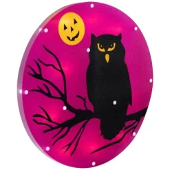 Northlight Lighted Owl And Jack O' Lantern Halloween Window Decoration - 13.75" -Target GUEST cd0cfa39 3d77 43a5 9064 73a5dbc9d58b