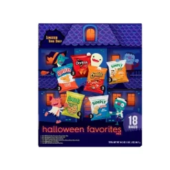 Frito-Lay Variety Pack Halloween Favorites House Chips -16.50oz/18ct