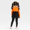 Toddler Girls' Halloween Long Sleeve Cat Set - Cat & Jack™ Orange -Target GUEST ce1d67e2 7dd0 45cd 92fc 4f07f6eca56f