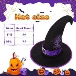 Garvee Dead Tree Witch Dress--Halloween Party Fancy Dress Up Deluxe Set With Hat Skirt For Girls -Target GUEST cfb0c71e 06bc 45b5 9f78 328f2baa5e9b