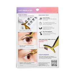 KISS Products ImPRESS Press-On Self Adhesive Eyelashes - Spiky - 20 -Target GUEST cfc28224 c7fb 4e23 84b0 bdb2141babe2