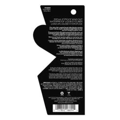 Wet N Wild Breakup Proof Wing Out Waterproof Liquid Eyeliner - Ultra Black 13 Wet N Wild Breakup Proof Wing Out Waterproof Liquid Eyeliner - Ultra Black -Target GUEST cfd8ce7b c9e3 4dff bc1d 6f3d1d453e1b