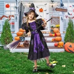 Garvee Dead Tree Witch Dress--Halloween Party Fancy Dress Up Deluxe Set With Hat Skirt For Girls -Target GUEST cfe421cd 5fe3 4bd2 97db 498699a8dc78