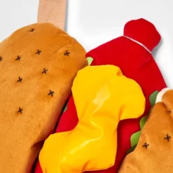 Hot Dog Full Body Halloween Dog And Cat Costume With Ketchup Toy - Boots & Barkley™ 13 Hot Dog Full Body Halloween Dog And Cat Costume With Ketchup Toy - Boots & Barkley™ -Target GUEST d043ce05 07a6 47d2 b9aa 33e129fd555d
