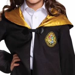 Warner Bros. Harry Potter Kids' Hogwarts Halloween Costume Robe One Size: Wizarding World, Polyester -Target GUEST d04aa897 d0b6 406d 9f33 77b656d218a5