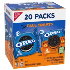 Oreo Fall Treats Trick Or Treat Halloween Cookies Variety Pack - 18oz/20ct -Target GUEST d05f228f e739 4155 ba11 48cc6f59df72