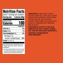 Halloween Strawberry Gummy Candy Brains - 7oz - Favorite Day™ -Target GUEST d0885cfc 56af 4f87 a112 532376055a25