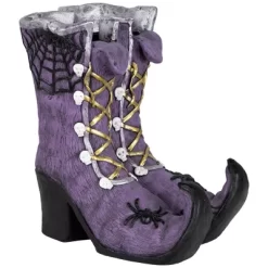 Northlight Ceramic Witch's Boots Halloween Decoration - 15" - Purple -Target GUEST d0b6d7ff b095 4712 9ebd 71e792f35d09