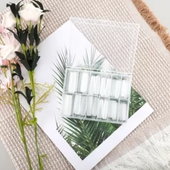 Unique Bargains Women's Full Coverage Nail Kit XXL Clear 1 Set -Target GUEST d0c46219 4adf 45bf 9f71 9c5fb696ca99