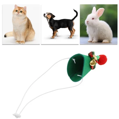 Unique Bargains Halloween Pet Headwear 4.33"x3.94" Green 1 Pc 6 Unique Bargains Halloween Pet Headwear 4.33"x3.94" Green 1 Pc - Image 4