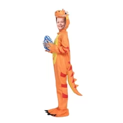 Garvee Dinosaur Costume With Hat, Children Dinosaur Dress Up Party Role Play And Cosplay (Orange,M) -Target GUEST d1354ec2 ba0e 4e7f b9c5 45c939c78cd6