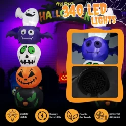 Karl Home 8.2 FT Halloween Inflatables Pumpkin Archway Outdoor Decoration -Target GUEST d13b7dc1 b509 4bed b1cc 9ab9ebe70274