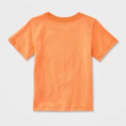 Toddler Bluey Bingo Halloween 'Booey' T-Shirt - Orange