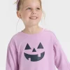 Toddler Girls' Halloween French Terry Pullover - Cat & Jack™ Lavender -Target GUEST d1621fb3 520f 4148 aa81 a8616bf21fb8