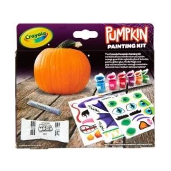 Crayola Pumpkin Painting Kit Monster: Halloween DIY Art Set For Kids, Includes Paint, Brush & Glitter Glue, Ages 4+ -Target GUEST d19430f3 d57f 4972 a429 ac33a2e8c3c5